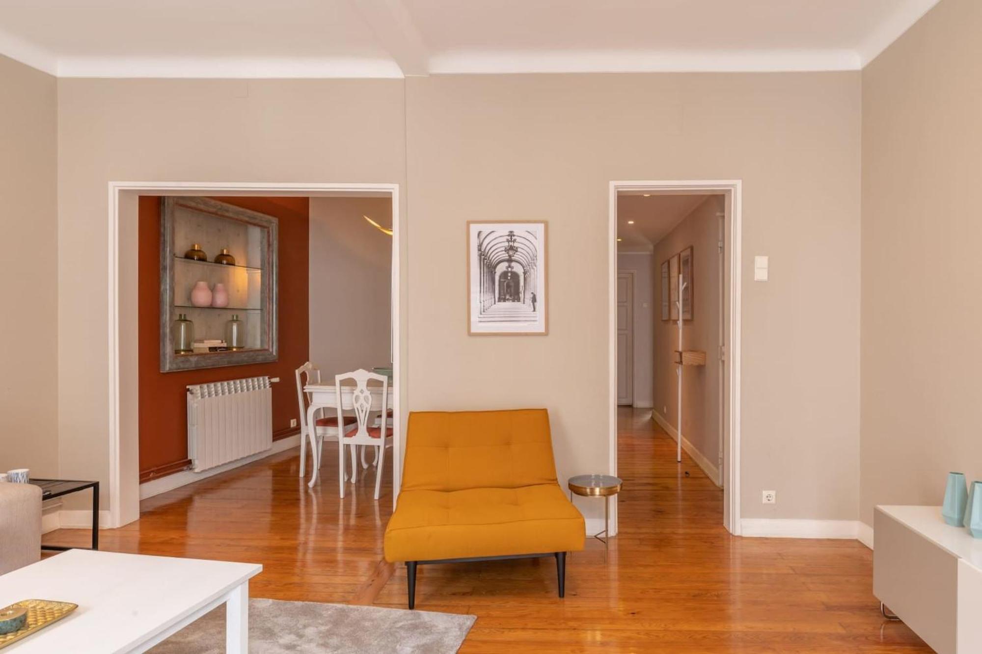 Principe Real Spacious Delight By Innkeeper Lisbon Luaran gambar