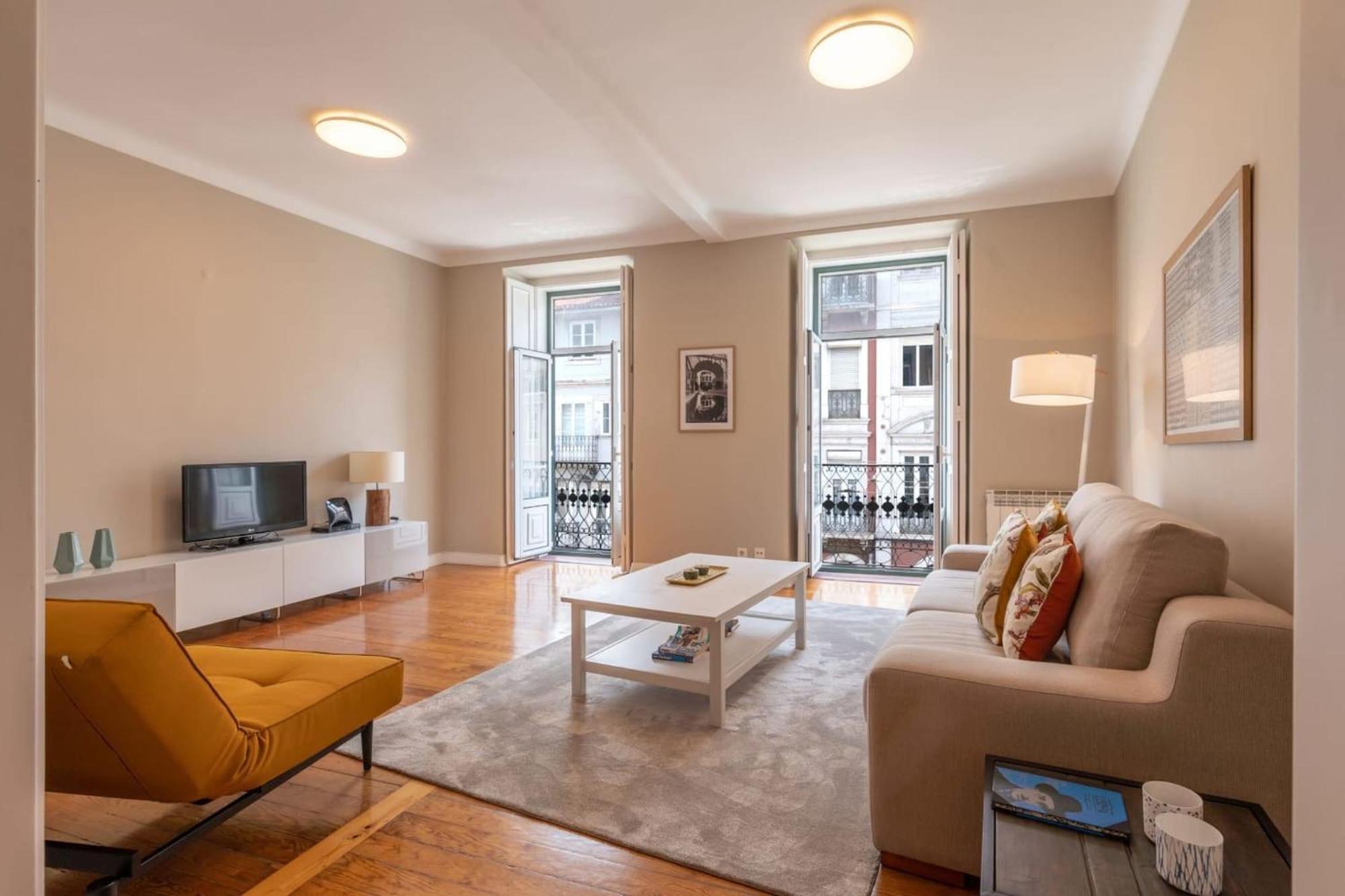 Principe Real Spacious Delight By Innkeeper Lisbon Luaran gambar